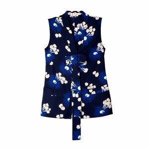 Marni Floral Sleeveless Top